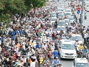 600 000 xe cá nhân sẽ tự hào được đóng góp phí